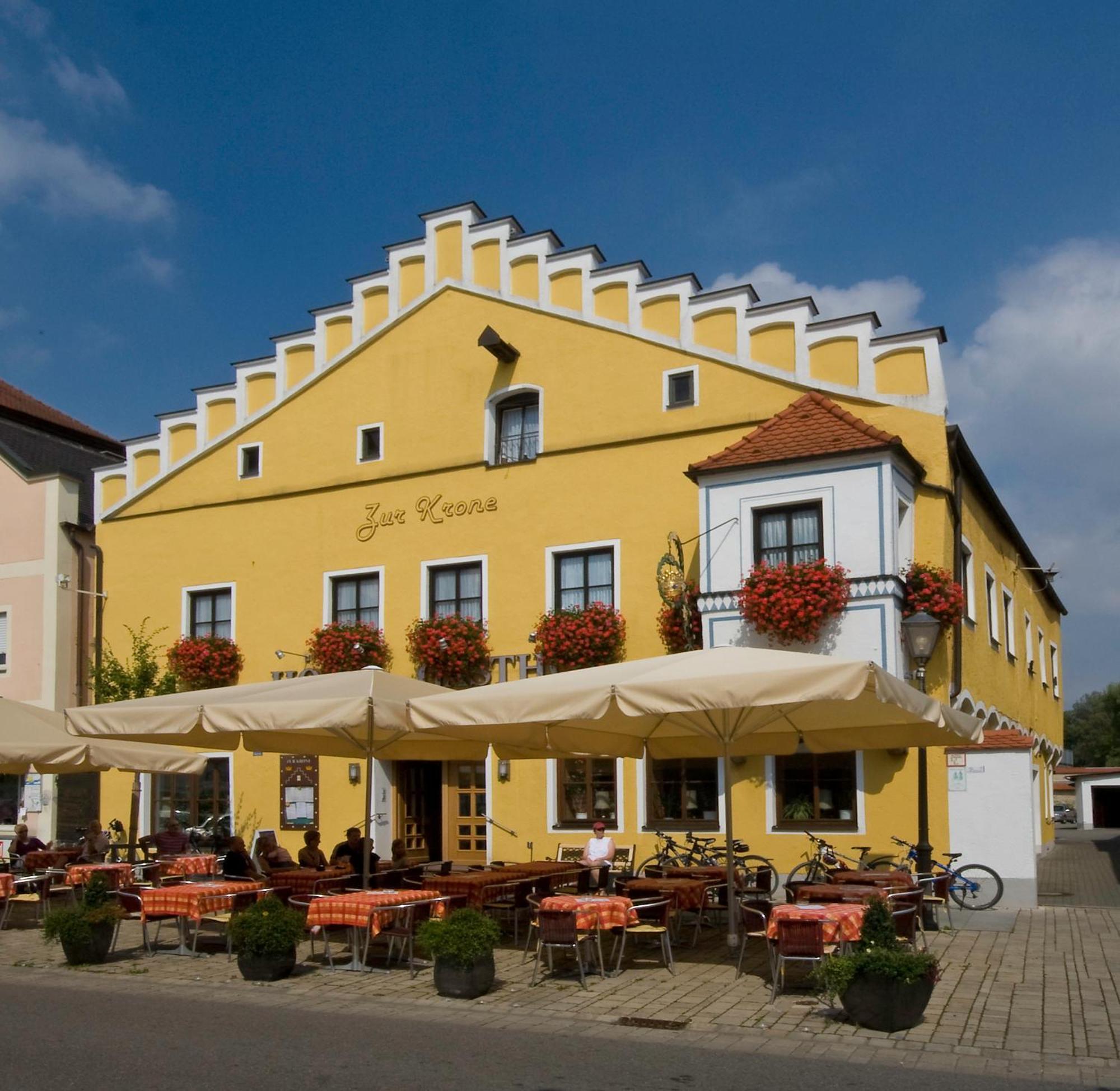 Hotel Zur Krone Beilngries Zewnętrze zdjęcie