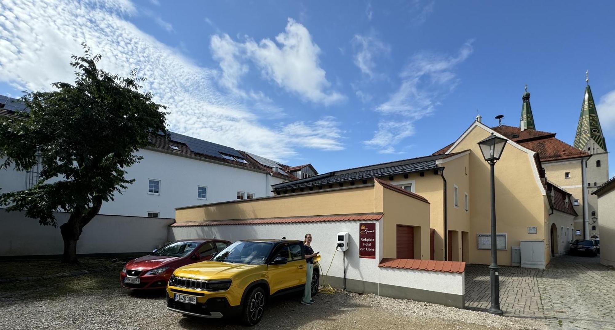 Hotel Zur Krone Beilngries Zewnętrze zdjęcie