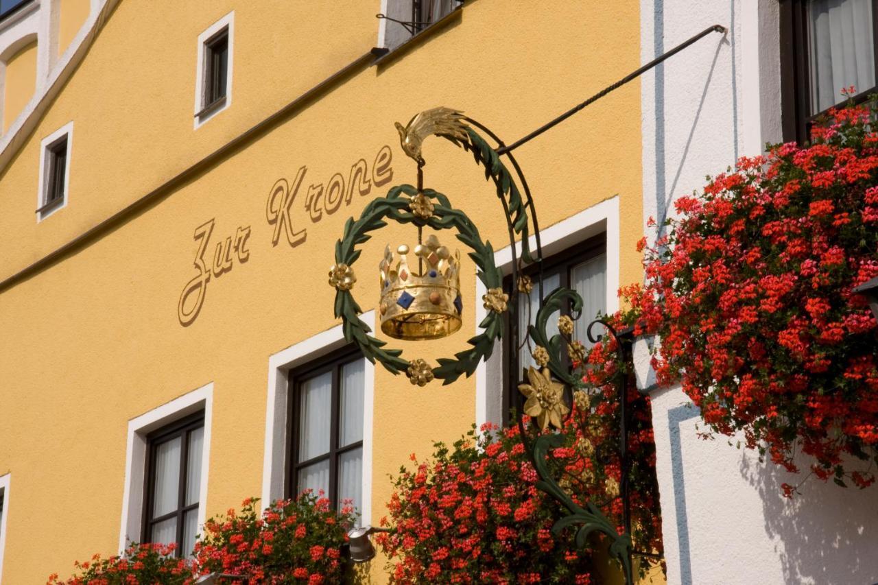 Hotel Zur Krone Beilngries Zewnętrze zdjęcie